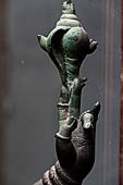 Collection of Chola bronze of the old Royal Palace, Thanjavur Tamil Nadu.